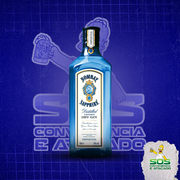 Gin: Bombay 750ml)