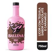 Licor: Licor Ballena de Chocolate - Licor de chocolate e caramelo