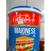 SOS *Lancheria e Açaí*: Maionese Oderiche 3kg - 3kg
