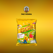 Guloseimas: Salgadinho Fandangos Amarelo - Fandangos Amarelo