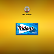 Guloseimas: Trident Hortelã - Trident Hortelã