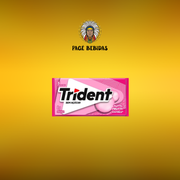 Guloseimas: Tridente Tuti Fruti - Tridente Tuti Fruti