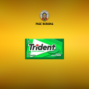 Guloseimas: Trident Menta - Trident Menta