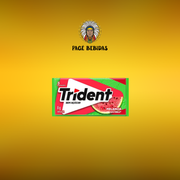 Guloseimas: Trident MELANCIA - Trident MELANCIA