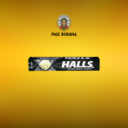 Guloseimas: Halls Preto - Halls Preto
