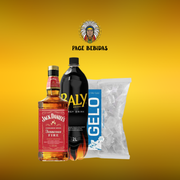 Kits Completos: Jack Fire + Baly 2l + Gelo 3kg - Escolher o sabor do energetico na observação