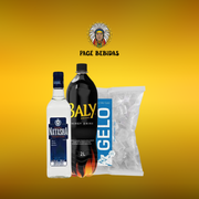 Kits Completos: Natasha + Baly 2L + Gelo 3kg - Escolher o sabor do energetico na observação