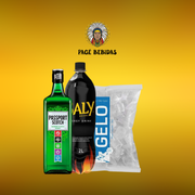 Kits Completos: Passport + Baly 2L + Gelo 3kg - Passport + Baly 2L + Gelo 3kg