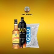 Kits Completos: White Horse + Baly 2L + Gelo 3kg - Escolher o sabor do energetico na observação