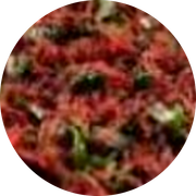 Presidenciais: 50-Nordestina - Pizza Grande Redonda (8 Fatia) (Ingredientes: Molho de Tomate, Mussarela, Carne de Sol, Pimenta de Cheiro, Molho Branco, Orégano, Cebola)