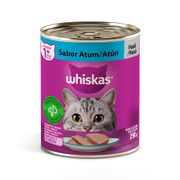 Lata: Whiskas Pate Lata Atum - 290Gr - Whiskas Pate