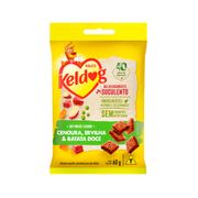 Petiscos e Biscoitos: Keldog Bifinho Cenoura Ervilha E Batata Doce - 60Gr - Bifinho