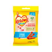 Petiscos e Biscoitos: Keldog Bifinho Filhote Carne E Leite - 50Gr - Bifinho