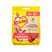 Petiscos e Biscoitos: Keldog Bifinho Churrasco 500Gr - Bifinho