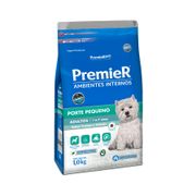 Rações P/ Cães: Premier Ambientes Internos Porte Pequeno Caes Adultos - 1Kg - Rações p/ Cães