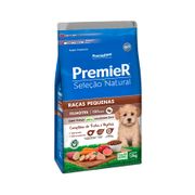 Rações P/ Cães: Premier Selecao Natural Porte Pequeno Caes Filhotes Batata Doce - 1Kg - Rações p/ Cães