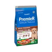 Rações P/ Cães: Premier Selecao Natural Porte Pequeno Caes Filhotes Batata Doce - 2,5Kg - Rações p/ Cães