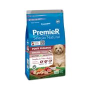 Rações P/ Cães: Premier Selecao Natural Porte Pequeno Caes Adultos Batata Doce - 1Kg - Rações p/ Cães