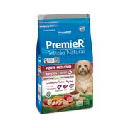 Rações P/ Cães: Premier Selecao Natural Porte Pequeno Caes Adultos Batata Doce - 2,5Kg - Rações p/ Cães