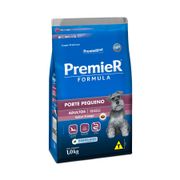 Rações P/ Cães: Premier Formula Porte Pequeno Caes Adultos - 1Kg - Rações p/ Cães