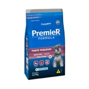 Rações P/ Cães: Premier Formula Porte Pequeno Caes Adultos - 2,5Kg - Rações p/ Cães