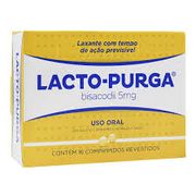 Medicamentos: Lacto-Purga comp. - Lacto-Purga unidade