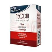 Medicamentos: Pílula do dia Seguinte - Dose Unica