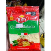 Condimentos: Queijo Ralado Tapy - tupy