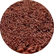 Doces: Brigadeiro - Pizza Grande (Ingredientes: Chocolate, Granulado, Mussarela)