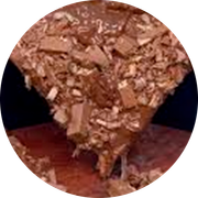 Doces: Kit Kat - Pizza Grande (Ingredientes: Kit Kat, Mussarela, Nutella)