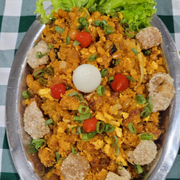Porções: Porção de Feijão Tropeiro - Grande (Ingredientes: Feijão Tropeiro)