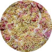 Tradicionais: Crocante - Pizza Grande (Ingredientes: Azeitona, Batata Palha, Calabresa, Catupiry, Molho de Pizza, Mussarela, Orégano, Presunto)