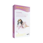 Antipulgas: Revolution 6% Caes E Gatos Filhotes Ate 2,5Kg - 1 Pipeta - Antipulgas