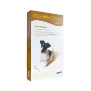 Antipulgas: Revolution 12% Caes 5,1Kg A 10Kg - 1 Pipeta - Antipulgas