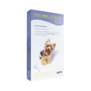 Antipulgas: Revolution 12% Caes 2,6Kg A 5Kg - 1 Pipeta - Antipulgas