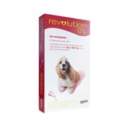 Antipulgas: Revolution 12% Caes 10,1Kg A 20Kg - 1 Pipeta - Antipulgas