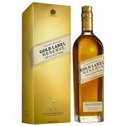 Whisky: Gold Label 1L)