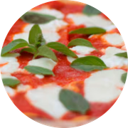 Presidenciais: 102-Chancliche Jumana - Pizza Grande Redonda (8 Fatia) (Ingredientes: Molho de Tomate, Mussarela, Chancliche Jumana, Cream Cheese, Tomate Seco, Orégano)