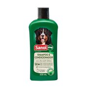 Banho: Shampoo E Condicionador Sanol - 500ml - Shampoo
