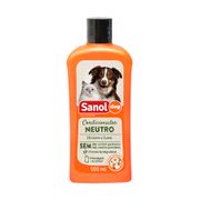 Banho: Condicionador De Pelos Neutro Sanol - 500ml - Shampoo