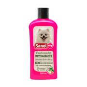 Banho: Condicionador De Pelos Revitalizante Sanol - 500ml - Shampoo
