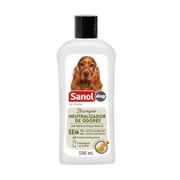 Banho: Shampoo Sanol Neutralizador De Odores - 500ml - Shampoo
