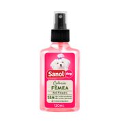 Banho: Colonia Sanol Femea - 120ml - Colonia