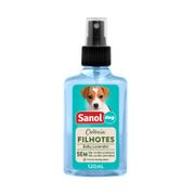 Banho: Colonia Sanol Filhotes - 120ml - Colonia