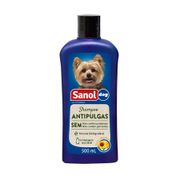 Banho: Shampoo Antipulgas Sanol - 500ml - Shampoo