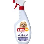 Banho: Banho A Seco Sanol - 500ml - Banho a seco