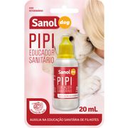Higiene: Educador Sanitario Pipi Sanol - 20ml - Educador Sanitário