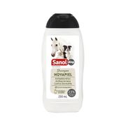 Banho: Shampoo Sanol Novapiel Contra Dermatite - 250ml - Shampoo Antiseborréico, Antibacteriano e Contra Dermatite