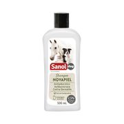 Banho: Shampoo Sanol Novapiel Contra Dermatite - 500ml - Shampoo Antiseborréico, Antibacteriano e Contra Dermatite