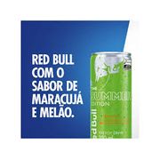 Energéticos: Red Bull | Maracuja & Melão 250ml - Red Bull Maracuja & Melão 250ml